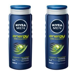 Nivea Men Energy Shower Gel 250Ml