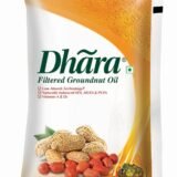 Dhara Filtered Groundnut Oil 1Ltr