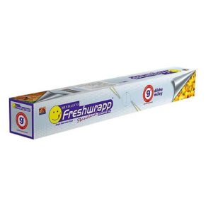 Freshwarpp Alm.Foil 9Mtr