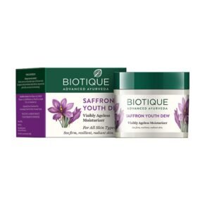 Biotique Saffron Dew Day Cr.50Gm