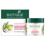 Biotique Coconut Whit.Bri.Cream 50Gm