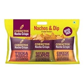 Cornitos Nachos Picnic Pack 230Gm
