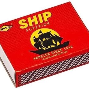 Ship Match Box