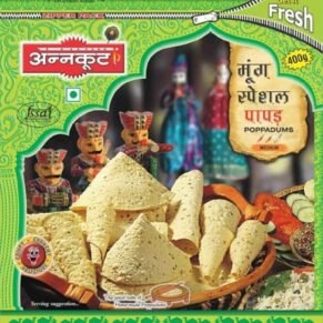 Annkoot Papad Moong Special 400Gm