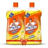 Mr.Muscle Floor Clearner 1Ltr+Mr Muscle Riffil