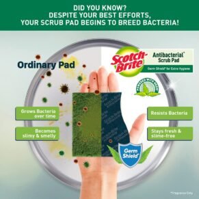 Scotch Brite A.Bacteria S.Pad