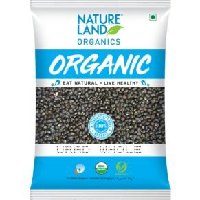Nature Land Urad Whole 500Gm