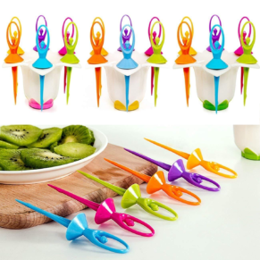 Fruit Fork Dancing Doll