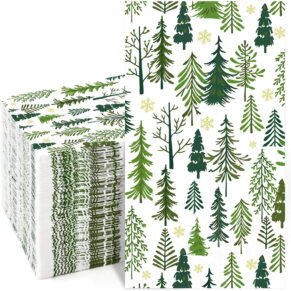 Paper Napkin Green Tree S.Ply