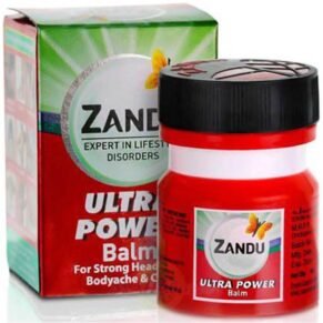 Zandu Ultra Power Balm 8Ml