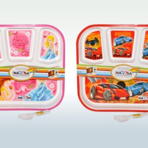 Nayasa Kids Partition Plate-3411