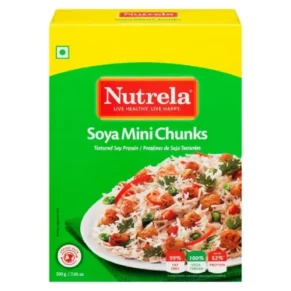 Nutrela Soya Mini Chunks 200Gm