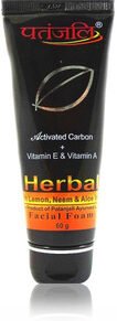 Patanjali Herbal Face Foam 60Gm