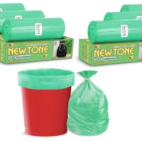 New Tone Garbage Bags Large 60Cm*81Cm