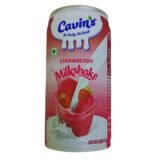 Cavin's Stravberry Milkshake 180Ml