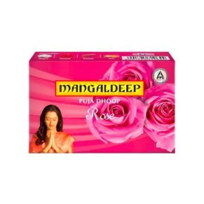 Mangaldeep Puja Dhoop Rose 45Gm