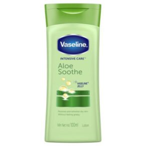 Vaseline Aloe Soothe With Dove Shop 100Ml