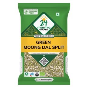 24 Mantra Green Moong Split 500G