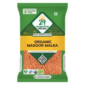 24 Mantra Masoor Malka 500G