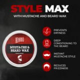 Beardo Mustache & Beard Wax 50G