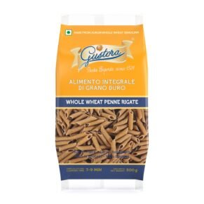 Gustora Whole Wheat Penne 500Gm