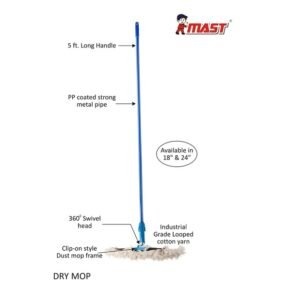 Mast Dry Mop-24''