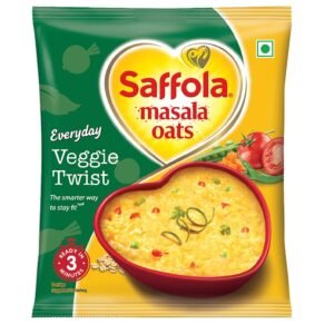 Saffola Masala Oats Veggie Twist 500Gm