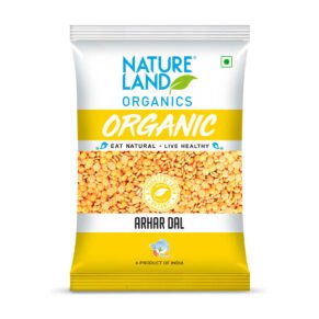 Nature Land Arhar Dal 1Kg