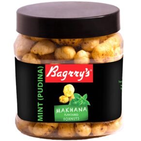 Bagrry's Makhana Mint (Pudina) 100Gm