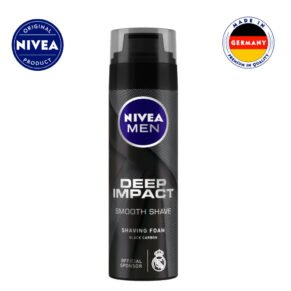 Nivea Men Deep Impact Shaving Foam 200Ml