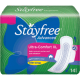 Stayfree Adv. Ultra-Comfort Xl 14Pads