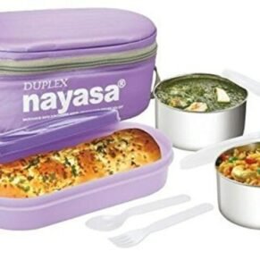 Nayasa Duplex Dlx Lunch Box