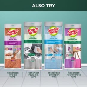 Scotch Brite Mf Scrubby Kitchen Wipe