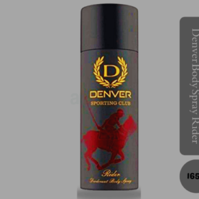 Denver Sc Rider Body Spray 165Ml