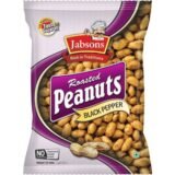 Jabsons Roasted Peanuts Black Pepper