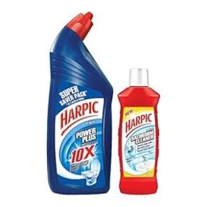 Harpic Bathroom Cleaner 1 Ltr + Hrp 200 Free