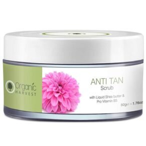 Organic Anti Tan Scrub 50Gm