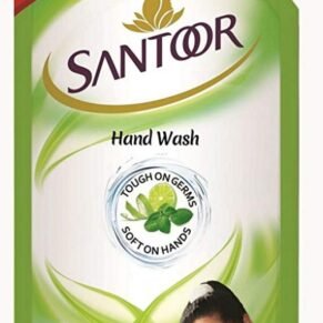 Santoor Hand Wash Fresh