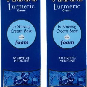 Vicco Turmeric Cream With Foam 70G