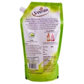 Santoor Fresh Handwash 750Ml