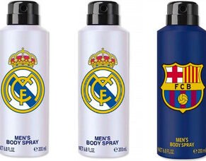 Fcb Real Madrid Spray