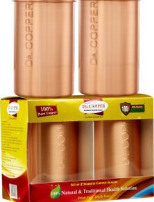 Dr. Copper Glass 2Pc