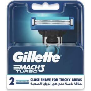 Gillette Mach3 Turbo 2Blade