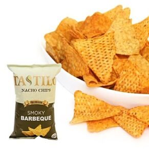 Tastilo Smoky Barbeque Nacho Chips 150G