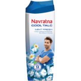 Navratna Cool Talc Mint Fresh 100Gm