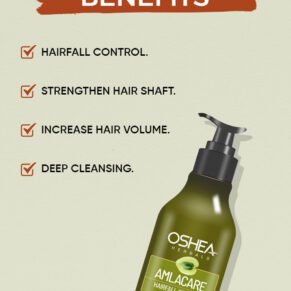 Oshea Amlacare Hairfall Control Shampoo 500Ml