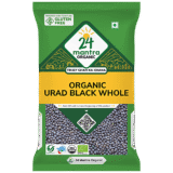 24Mantra Urad Black Whole 500G