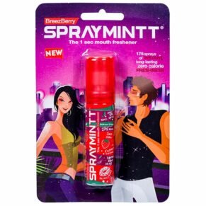 Spraymintt Breezberry Mouth Freshener 15G