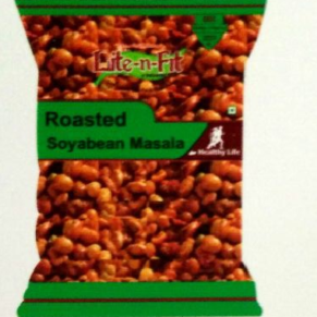 Lite & Fit Roasted Soyabean Masala 150G