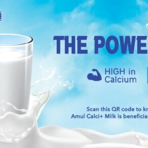 Amul Calci+ Milk 72/-